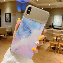 Load image into Gallery viewer, Luxury Simple Marble Phone case For iphone.