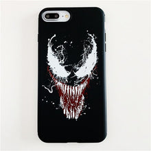 Load image into Gallery viewer, Marvel Venom Super hero emboss phone cases for iphone.