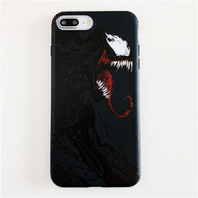 Load image into Gallery viewer, Marvel Venom Super hero emboss phone cases for iphone.