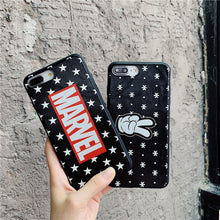 Load image into Gallery viewer, Cool Male Marvel Avengers Phone Case For iPhone.