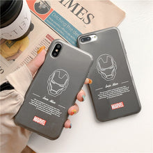 Load image into Gallery viewer, Glossy glitter relief Phone Case For iPhone.