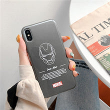 Load image into Gallery viewer, Glossy glitter relief Phone Case For iPhone.
