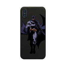 Load image into Gallery viewer, Luxury DC Super Hero Batman Phone Cases For iphone.