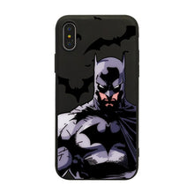 Load image into Gallery viewer, Luxury DC Super Hero Batman Phone Cases For iphone.