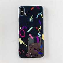 Load image into Gallery viewer, Spoof graffiti eyes phone case For iphone.