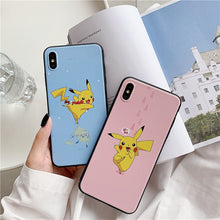 Load image into Gallery viewer, Super Cute Pikachue Case For iPhone.