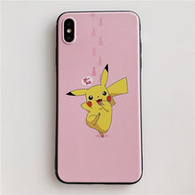 Load image into Gallery viewer, Super Cute Pikachue Case For iPhone.