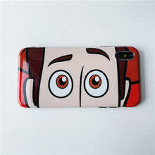 Load image into Gallery viewer, Cute Eyes Buzz Lightyear Woody Phone Case For iPhone.