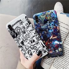 Load image into Gallery viewer, Cool Marvel Avengers' Superheroes Coque Phone Case For iPhone.