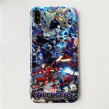 Load image into Gallery viewer, Cool Marvel Avengers' Superheroes Coque Phone Case For iPhone.