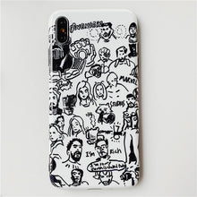 Load image into Gallery viewer, Cool Marvel Avengers' Superheroes Coque Phone Case For iPhone.