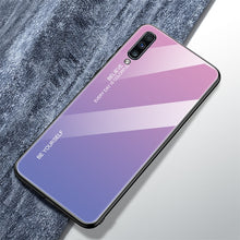 Load image into Gallery viewer, Tempered Glass Phone Case For Samsung.