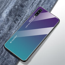 Load image into Gallery viewer, Tempered Glass Phone Case For Samsung.