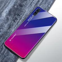 Load image into Gallery viewer, Tempered Glass Phone Case For Samsung.