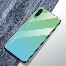 Load image into Gallery viewer, Tempered Glass Phone Case For Samsung.