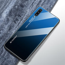 Load image into Gallery viewer, Tempered Glass Phone Case For Samsung.