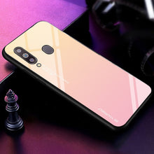 Load image into Gallery viewer, Colors Glass Phone Cases For Samsung.