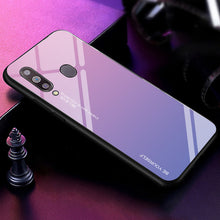 Load image into Gallery viewer, Colors Glass Phone Cases For Samsung.