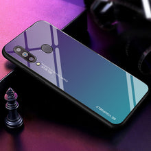 Load image into Gallery viewer, Colors Glass Phone Cases For Samsung.