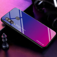 Load image into Gallery viewer, Colors Glass Phone Cases For Samsung.