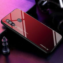 Load image into Gallery viewer, Colors Glass Phone Cases For Samsung.