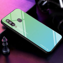 Load image into Gallery viewer, Colors Glass Phone Cases For Samsung.