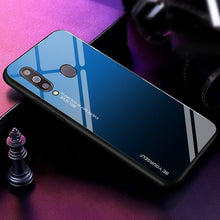 Load image into Gallery viewer, Colors Glass Phone Cases For Samsung.