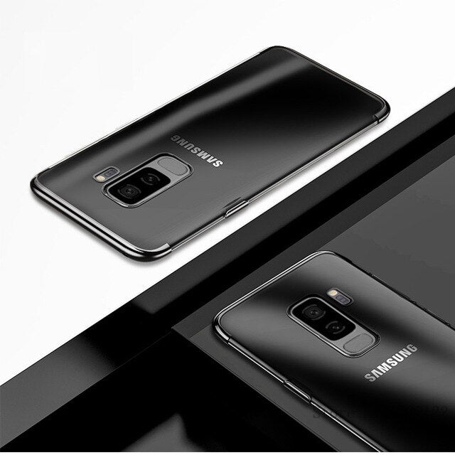 Ultra Thin Soft TPU Case For Samsung.