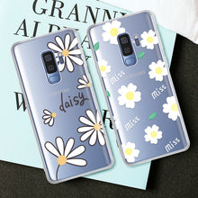 Load image into Gallery viewer, Art Flowers Leaf Phone Case For Samsung.
