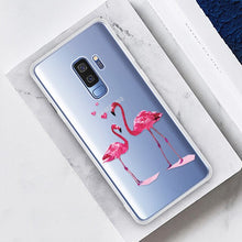 Load image into Gallery viewer, Art Flowers Leaf Phone Case For Samsung.