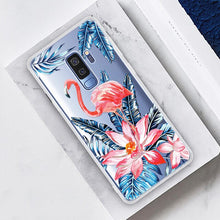 Load image into Gallery viewer, Art Flowers Leaf Phone Case For Samsung.