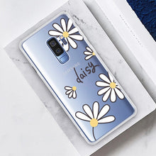 Load image into Gallery viewer, Art Flowers Leaf Phone Case For Samsung.