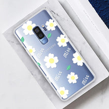 Load image into Gallery viewer, Art Flowers Leaf Phone Case For Samsung.