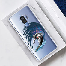 Load image into Gallery viewer, Art Flowers Leaf Phone Case For Samsung.