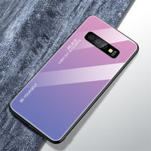 Load image into Gallery viewer, Glass Phone Case For Samsung.