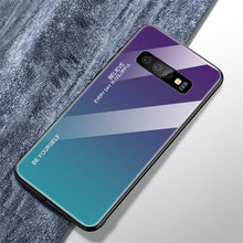 Load image into Gallery viewer, Glass Phone Case For Samsung.
