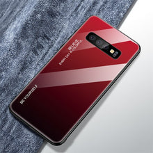 Load image into Gallery viewer, Glass Phone Case For Samsung.