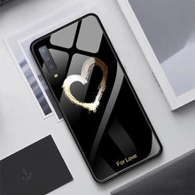 Load image into Gallery viewer, Lovely Pattern Slim Tempered Glass Case For Samsung.