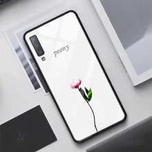 Load image into Gallery viewer, Lovely Pattern Slim Tempered Glass Case For Samsung.