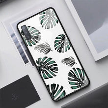 Load image into Gallery viewer, Lovely Pattern Slim Tempered Glass Case For Samsung.