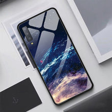Load image into Gallery viewer, Lovely Pattern Slim Tempered Glass Case For Samsung.