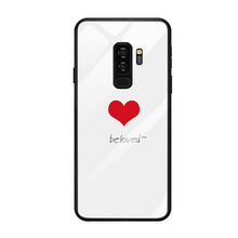 Load image into Gallery viewer, Tempered Glass Starry Sky Phone Case For Samsung.