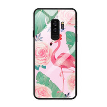 Load image into Gallery viewer, Tempered Glass Starry Sky Phone Case For Samsung.