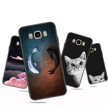 Load image into Gallery viewer, Black Matte Case For Samsung.