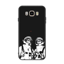 Load image into Gallery viewer, Black Matte Case For Samsung.