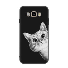 Load image into Gallery viewer, Black Matte Case For Samsung.