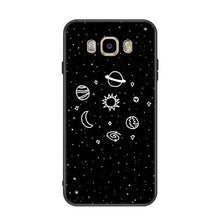 Load image into Gallery viewer, Black Matte Case For Samsung.
