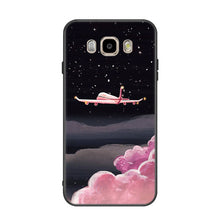 Load image into Gallery viewer, Black Matte Case For Samsung.