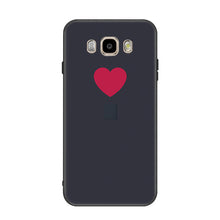 Load image into Gallery viewer, Black Matte Case For Samsung.