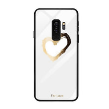 Load image into Gallery viewer, Tempered Glass Case For Samsung.
